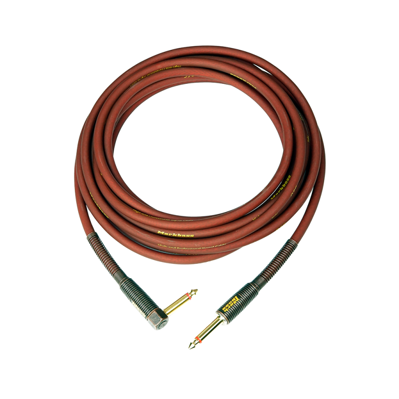 Markbass Super Signal Cable Instrumentenkabel Klinke/Winkelklinke, 5.60m